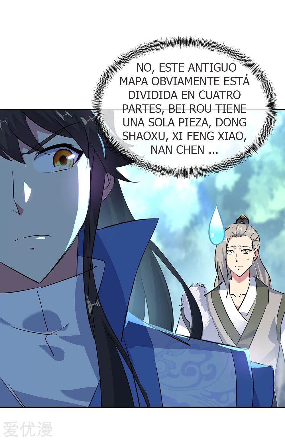 Peerless Battle Spirit Capítulo 194 - Página 16 en español