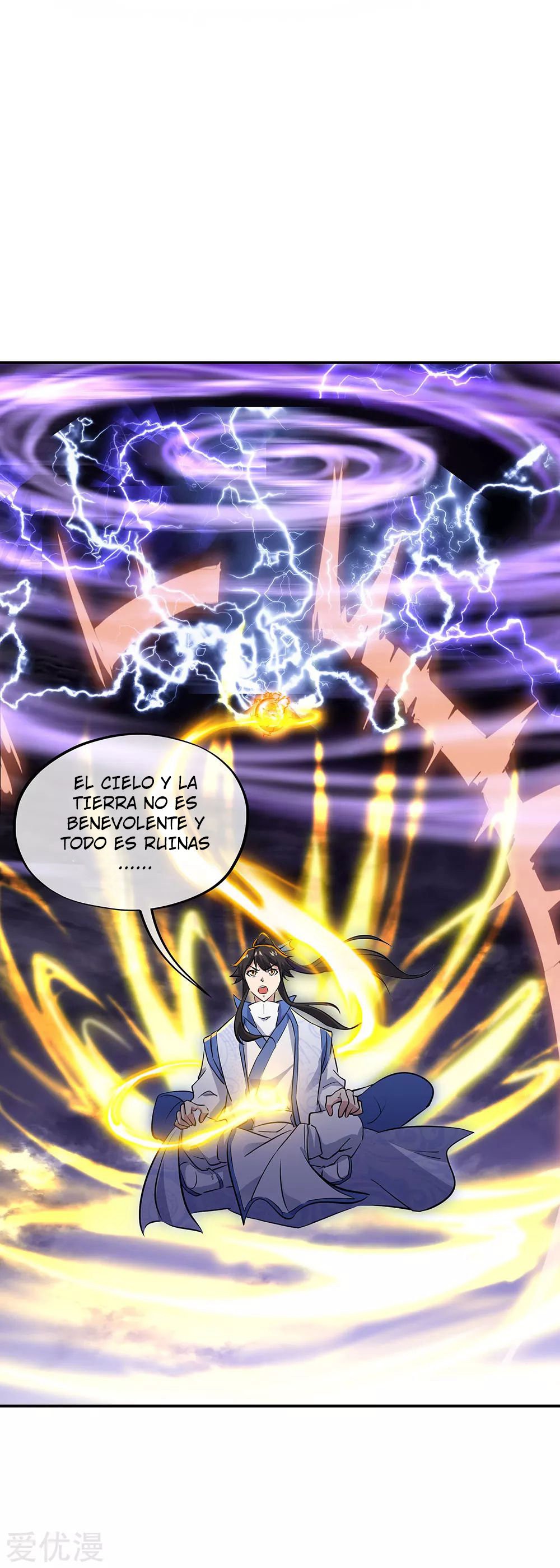 Peerless Battle Spirit Capítulo 242 - Página 26 en español