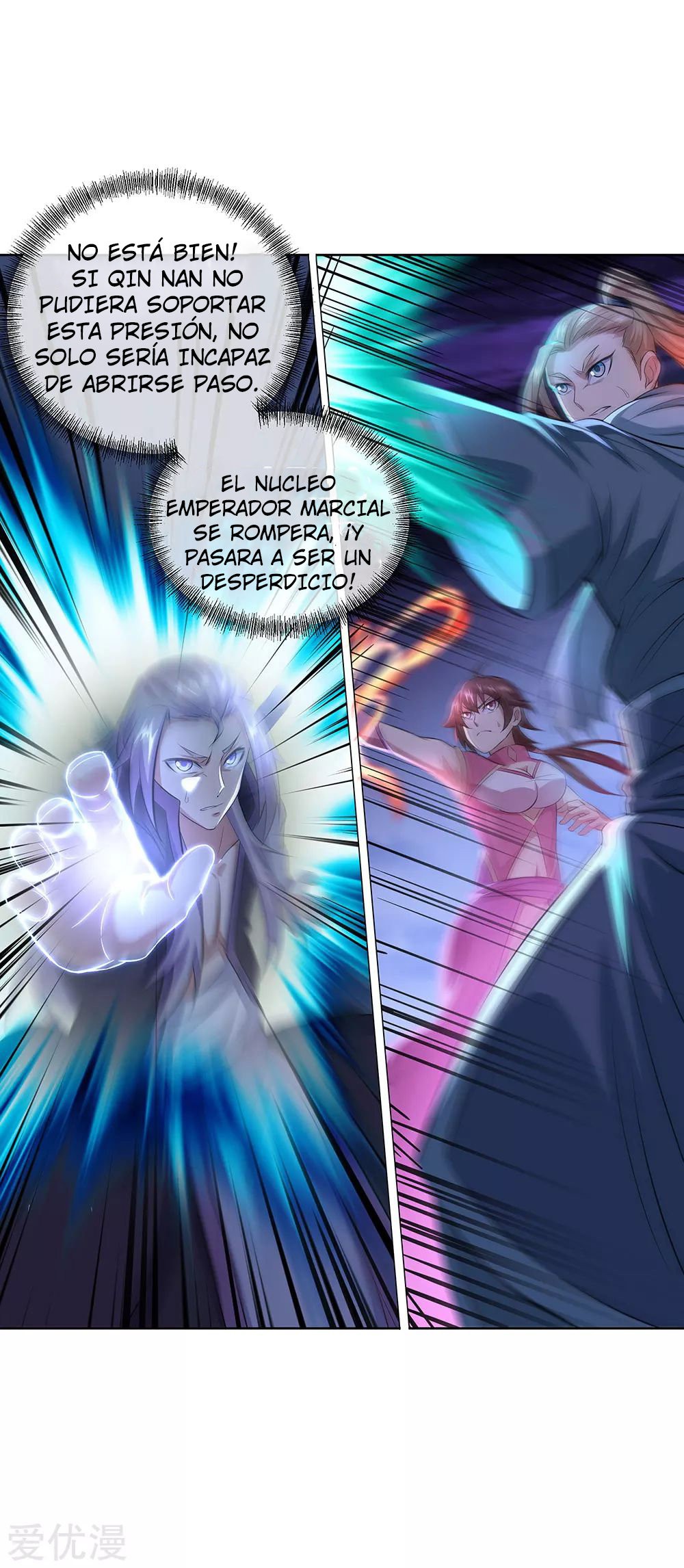 Peerless Battle Spirit Capítulo 242 - Página 5 en español