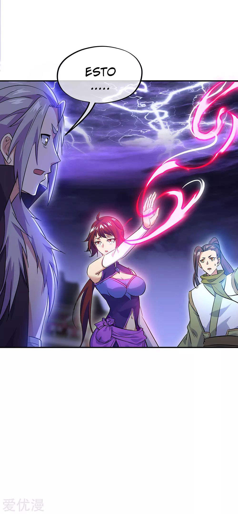 Peerless Battle Spirit Capítulo 242 - Página 9 en español