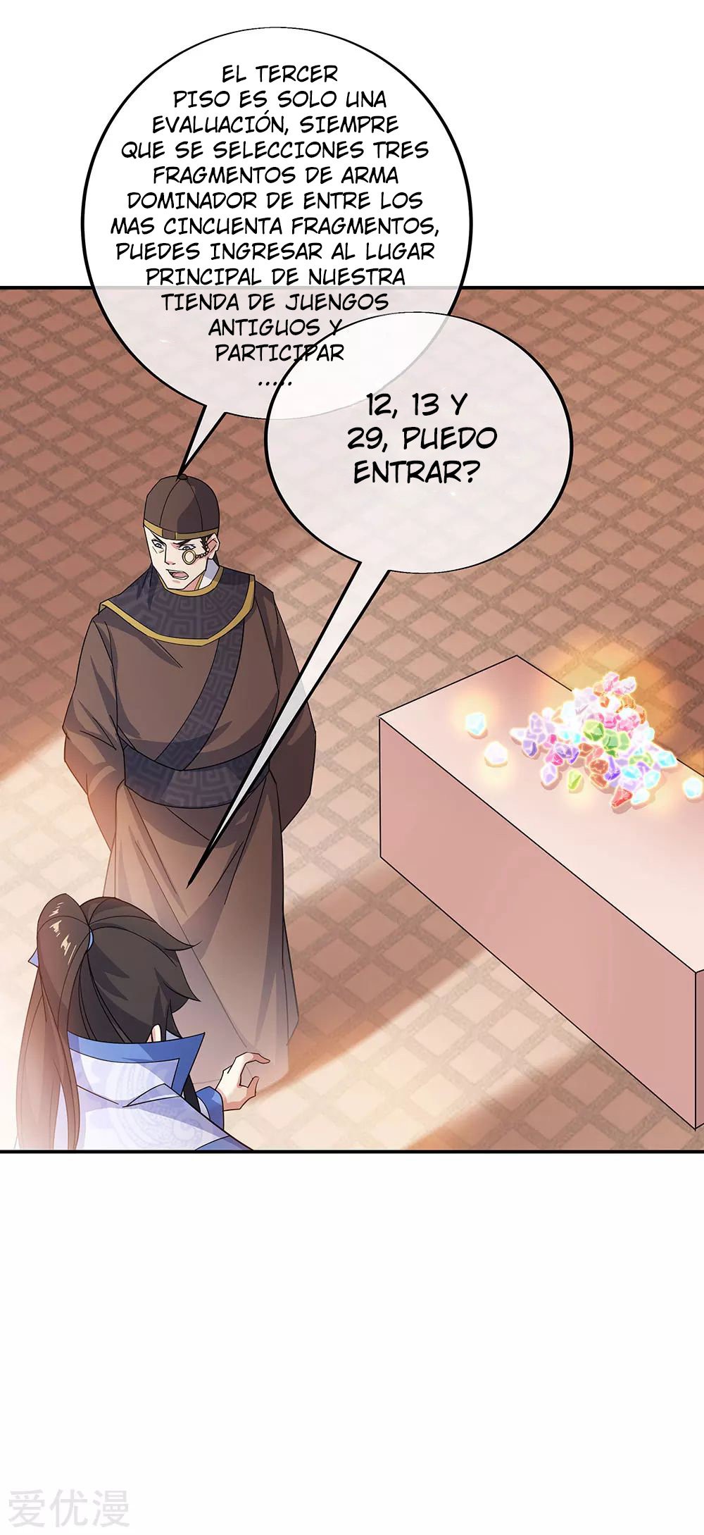 Peerless Battle Spirit Capítulo 257 - Página 10 en español