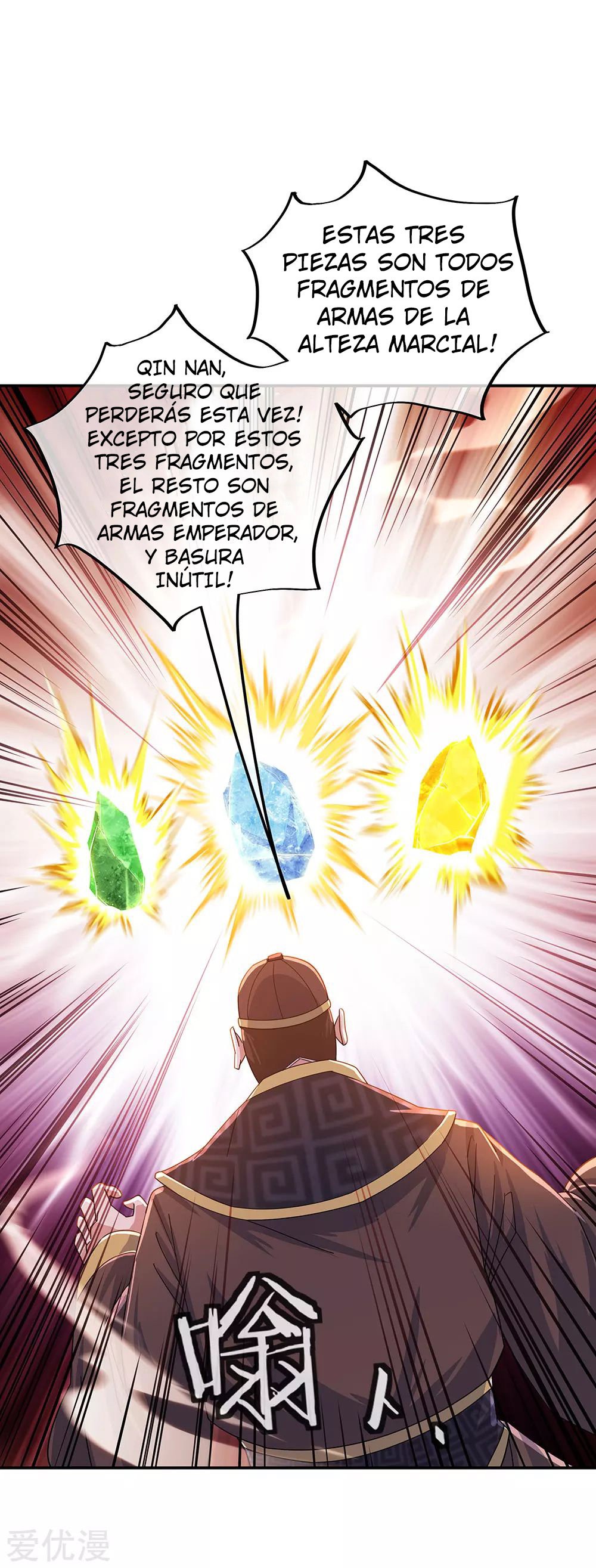 Peerless Battle Spirit Capítulo 257 - Página 26 en español