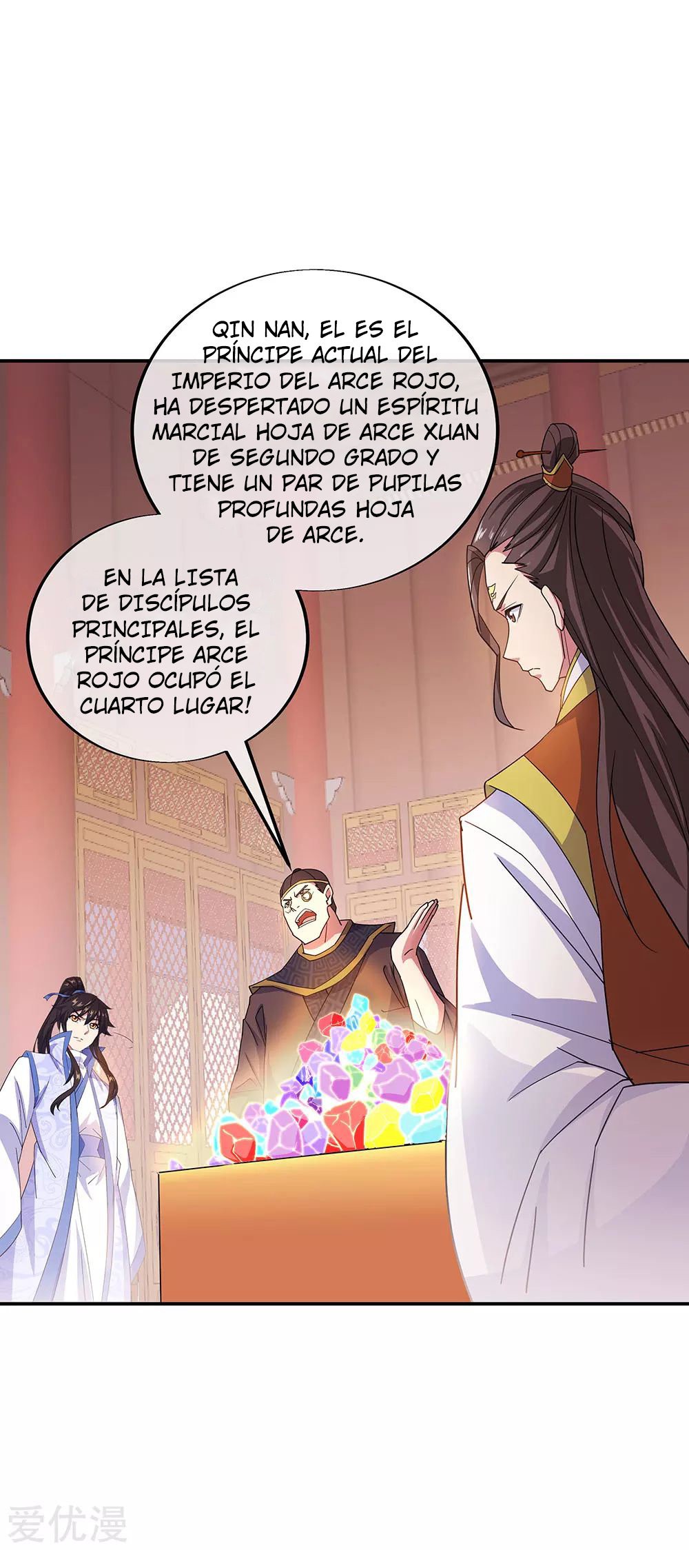 Peerless Battle Spirit Capítulo 257 - Página 6 en español