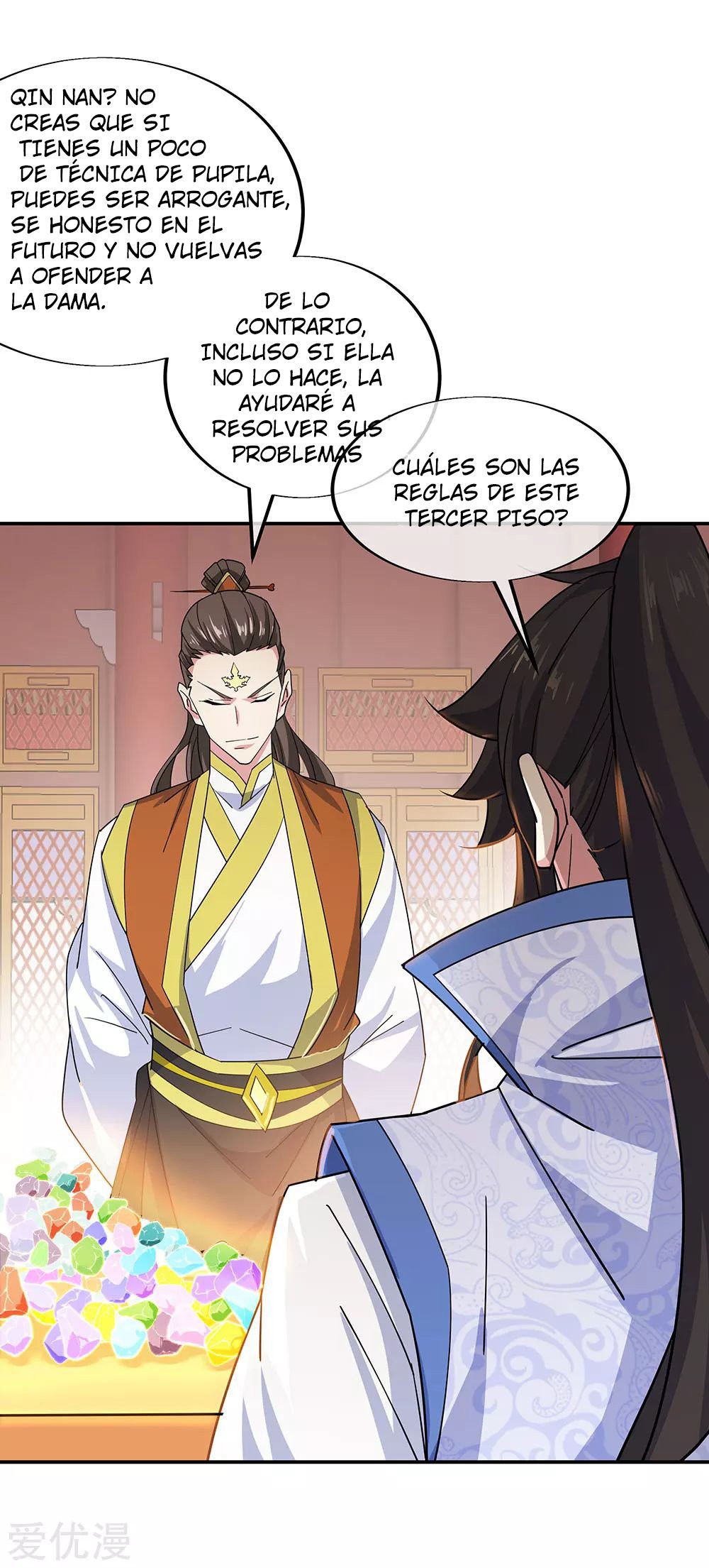 Peerless Battle Spirit Capítulo 257 - Página 8 en español