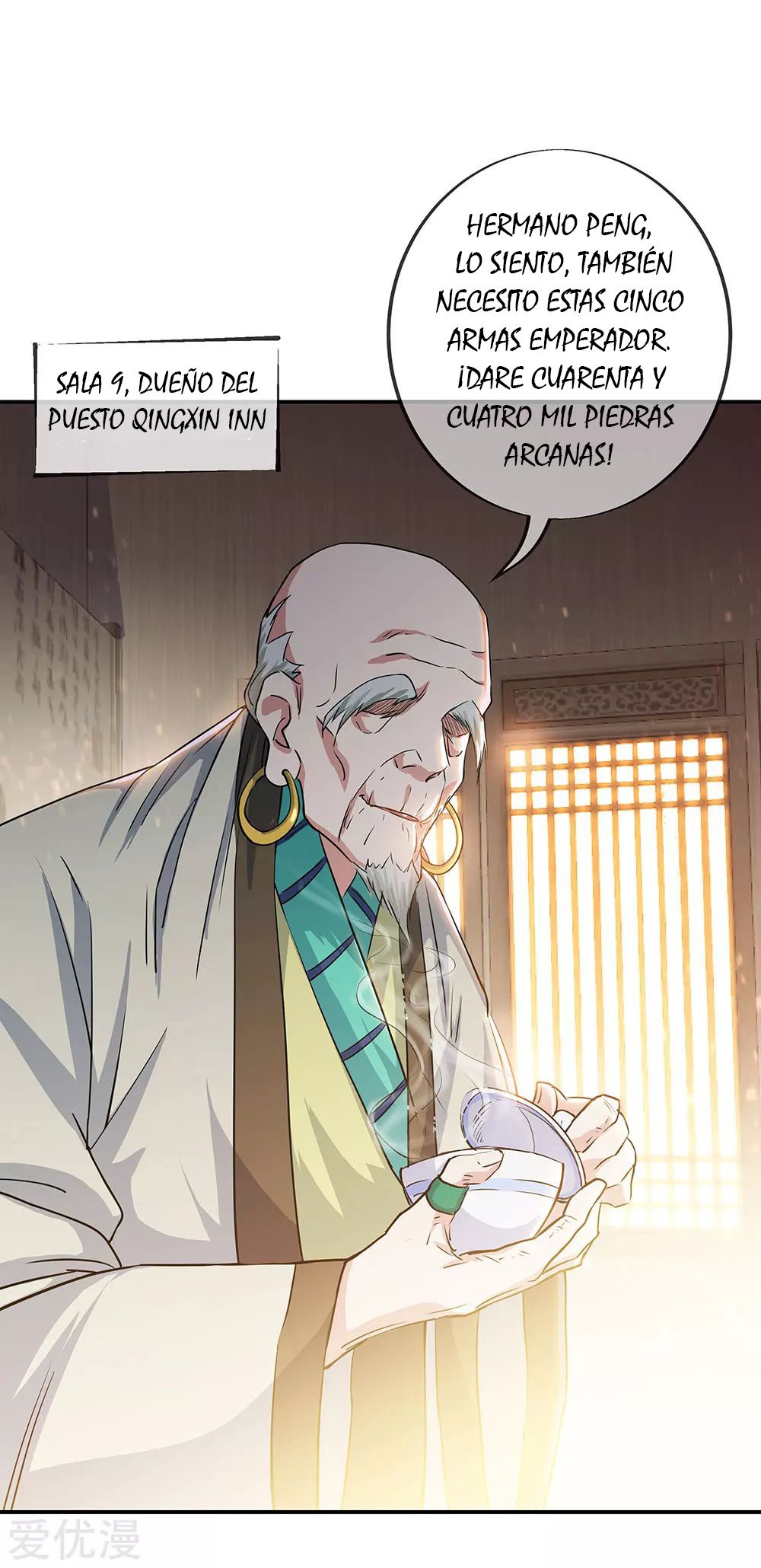 Peerless Battle Spirit Capítulo 263 - Página 10 en español