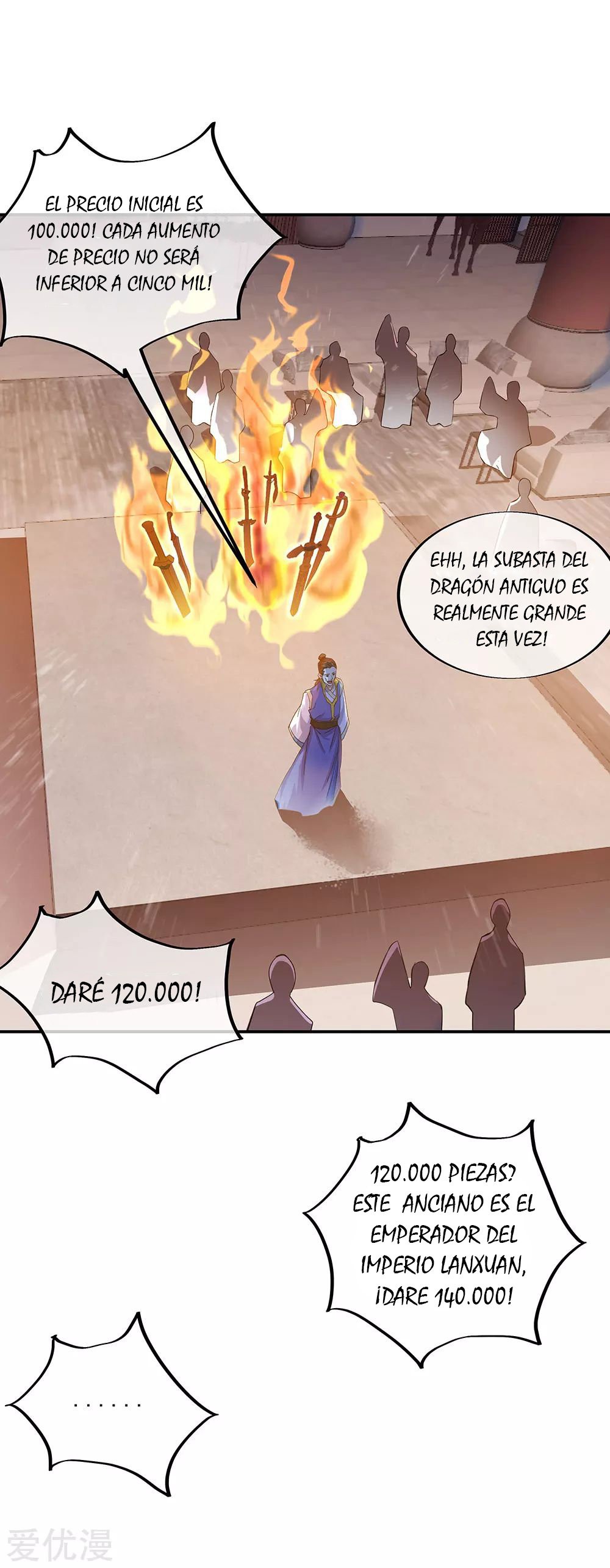 Peerless Battle Spirit Capítulo 263 - Página 14 en español