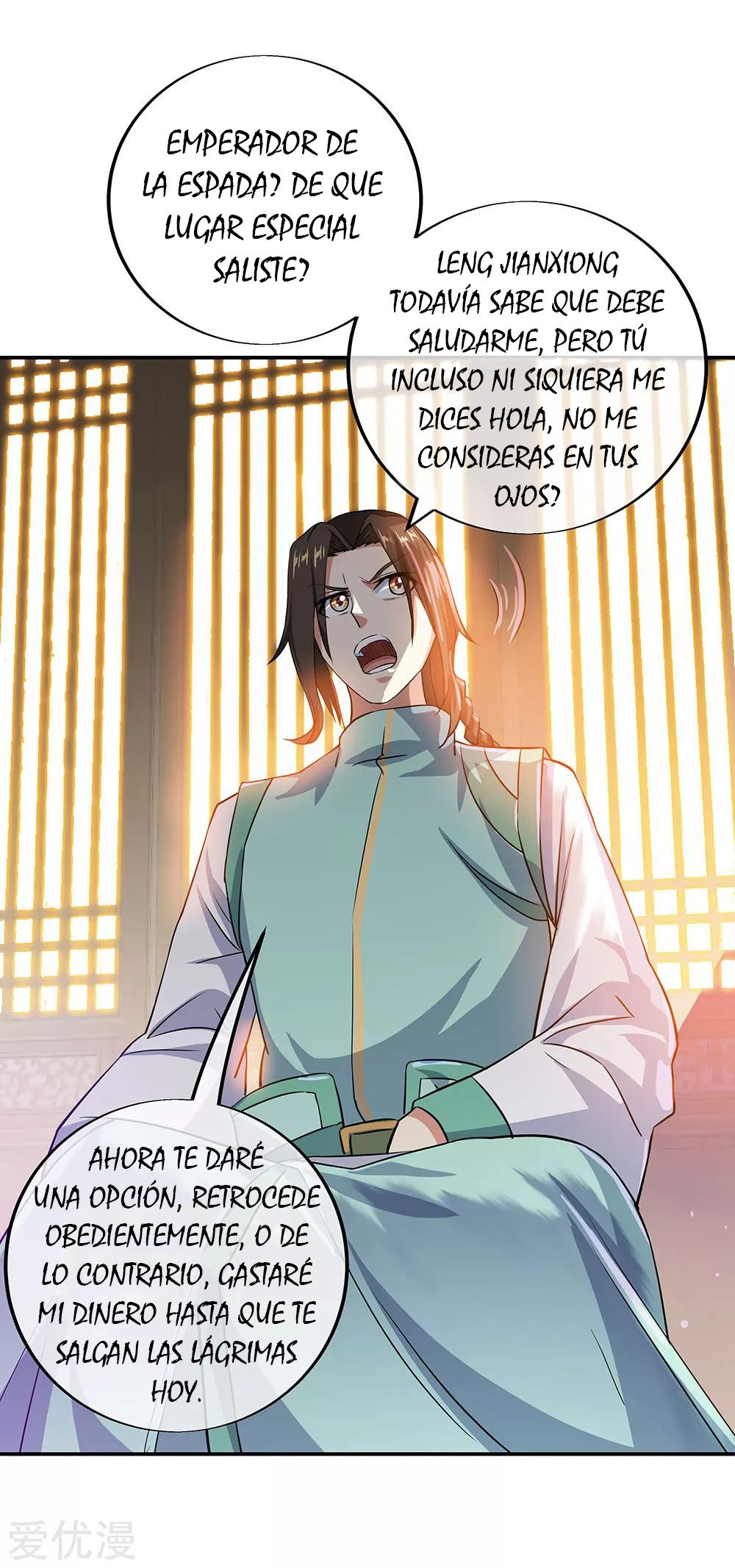 Peerless Battle Spirit Capítulo 263 - Página 3 en español