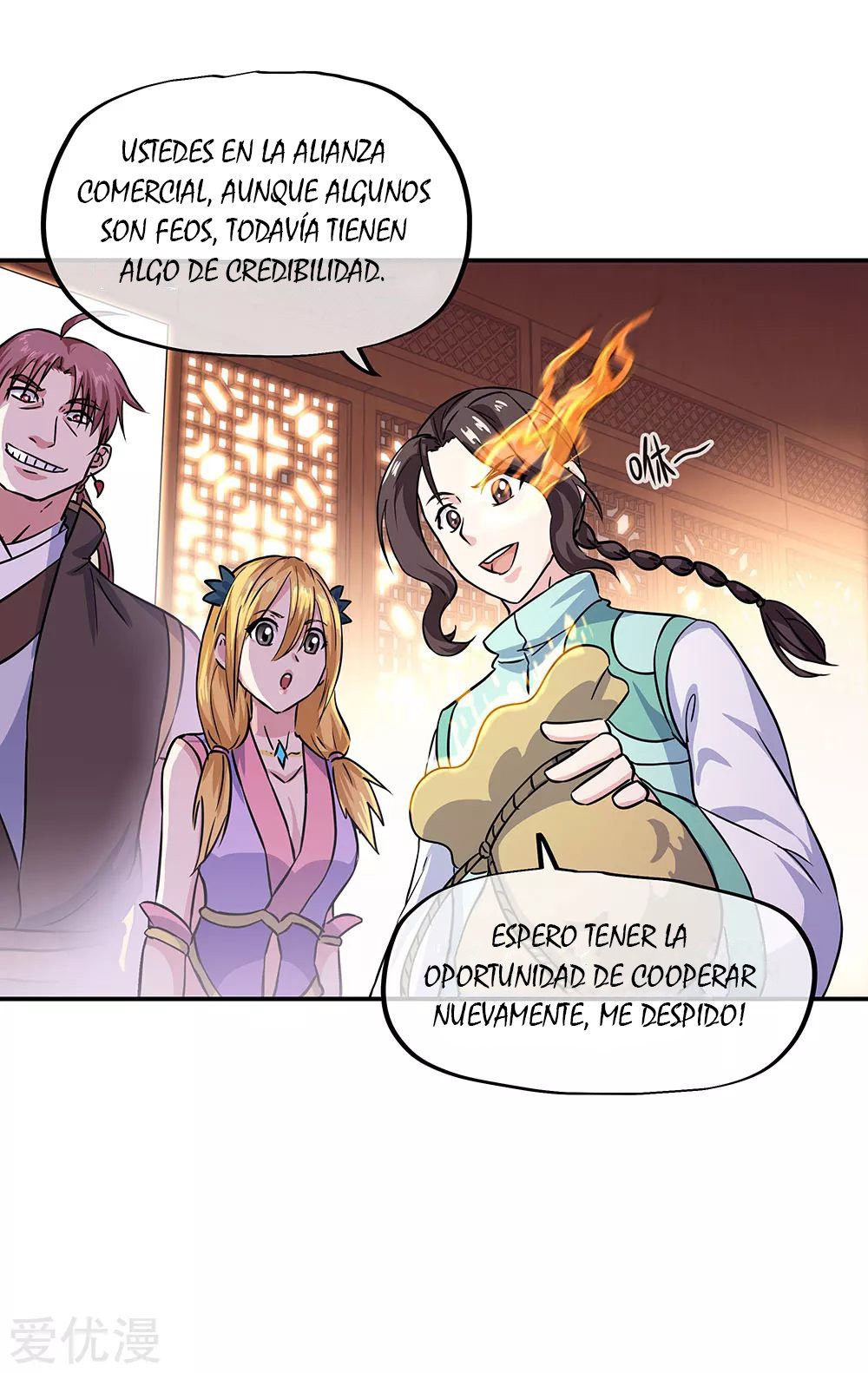 Peerless Battle Spirit Capítulo 263 - Página 33 en español