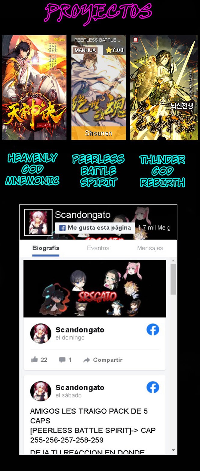 Peerless Battle Spirit Capítulo 263 - Página 38 en español