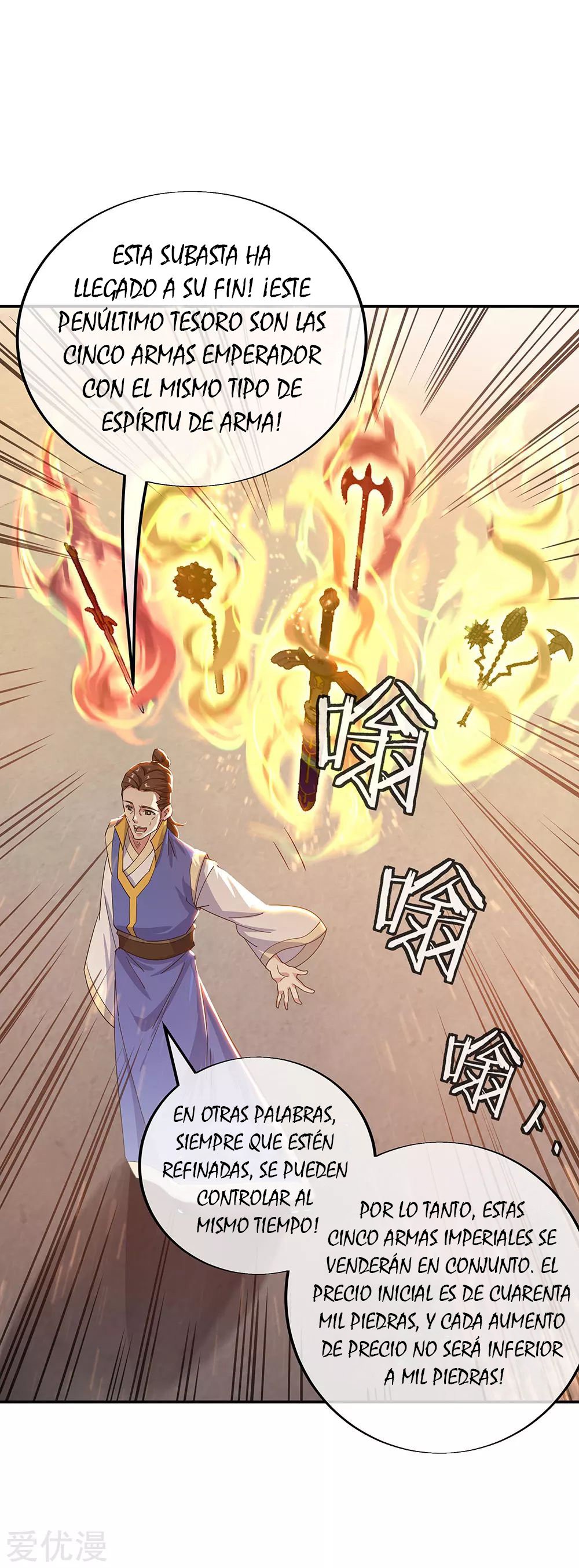 Peerless Battle Spirit Capítulo 263 - Página 8 en español