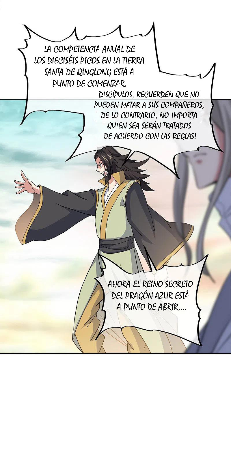 Peerless Battle Spirit Capítulo 298 - Página 12 en español
