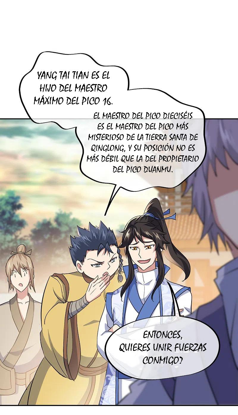 Peerless Battle Spirit Capítulo 298 - Página 3 en español