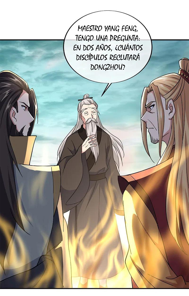 Peerless Battle Spirit Capítulo 298 - Página 35 en español
