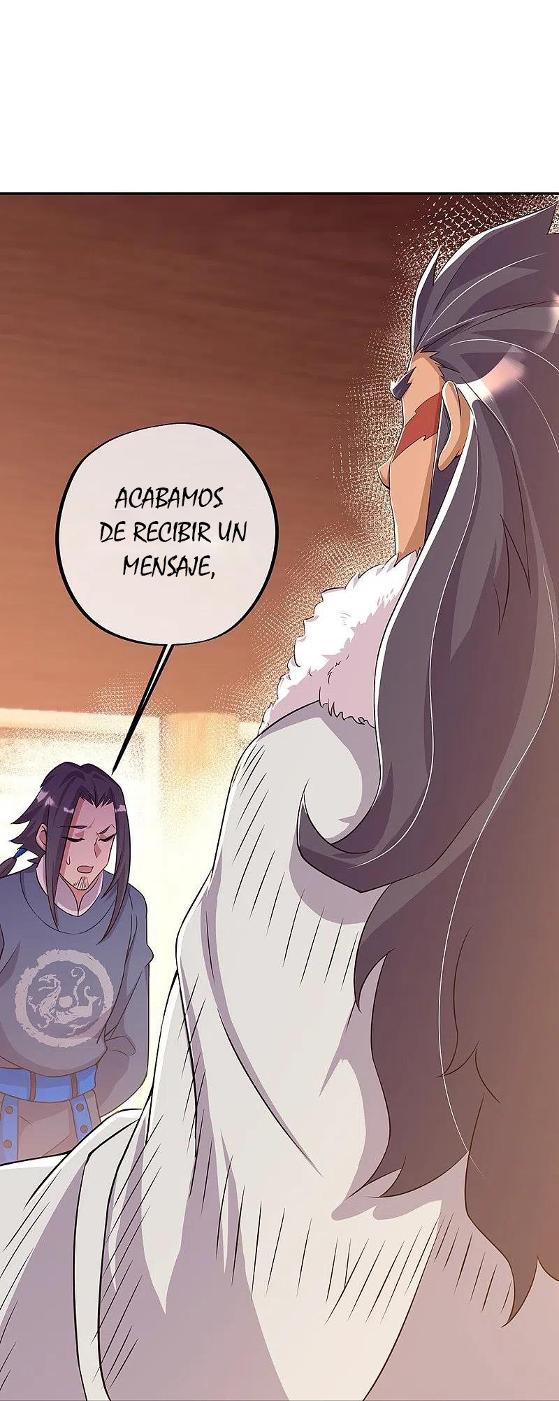 Peerless Battle Spirit Capítulo 337 - Página 18 en español
