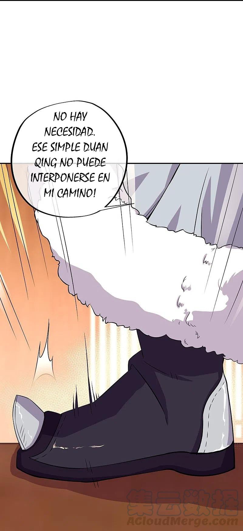 Peerless Battle Spirit Capítulo 337 - Página 22 en español
