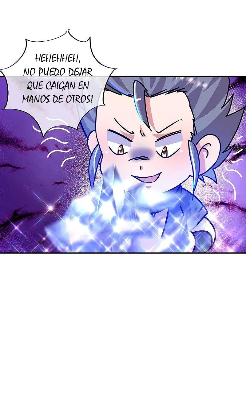 Peerless Battle Spirit Capítulo 337 - Página 57 en español
