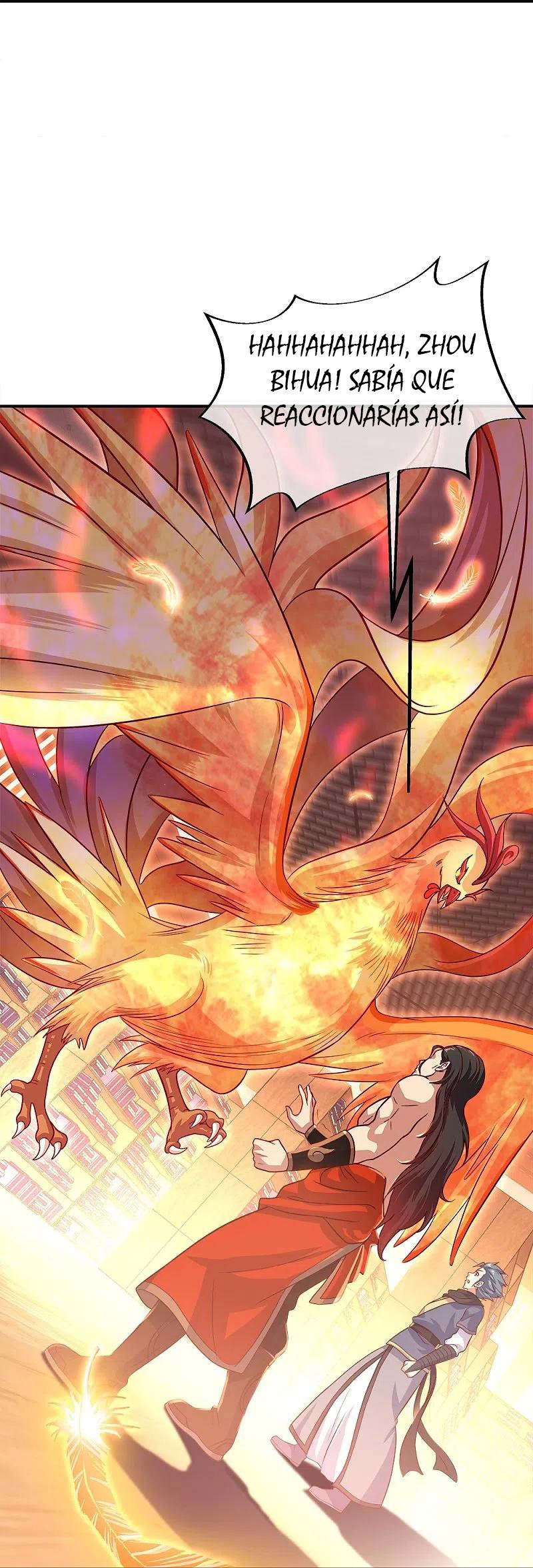 Peerless Battle Spirit Capítulo 344 - Página 11 en español