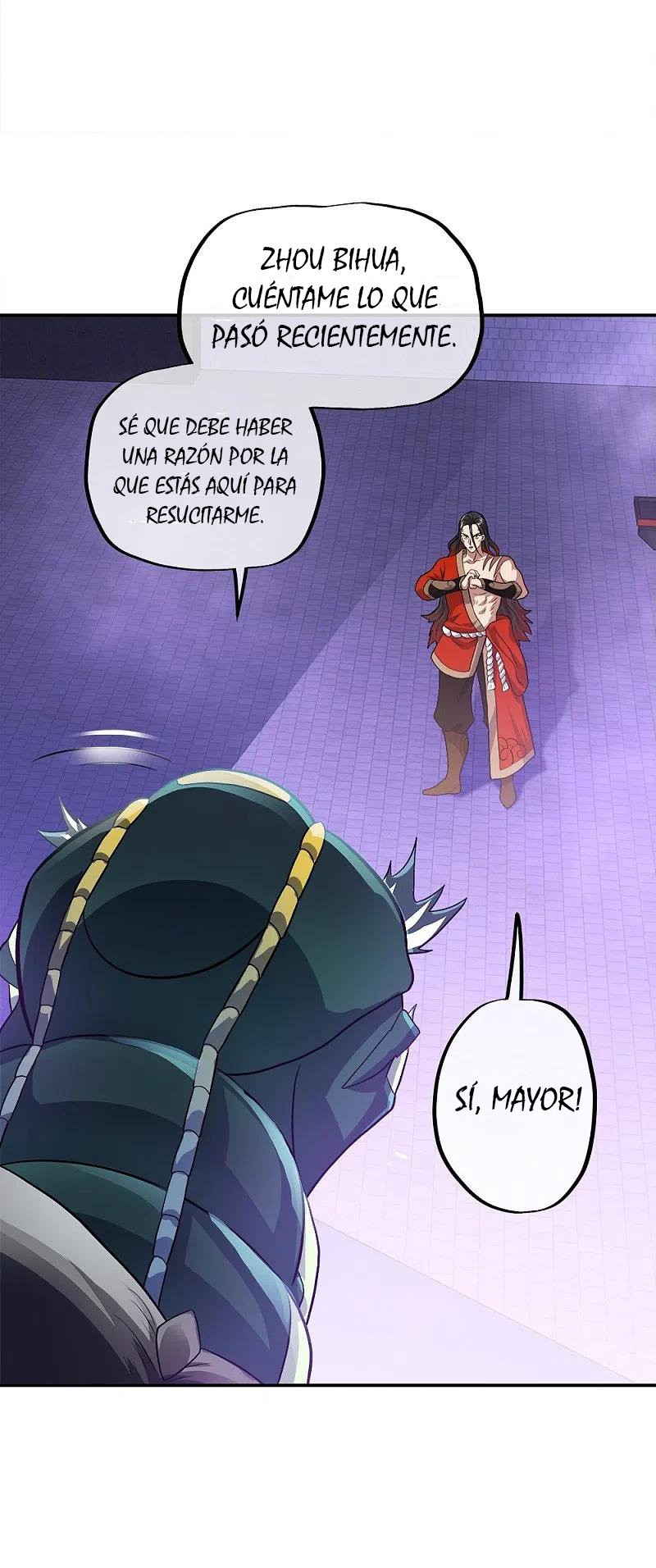 Peerless Battle Spirit Capítulo 344 - Página 60 en español