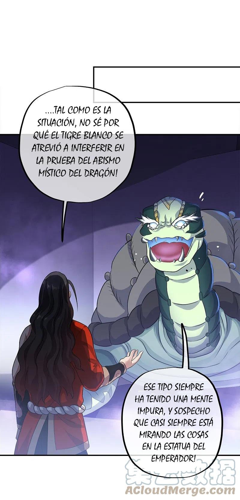 Peerless Battle Spirit Capítulo 344 - Página 61 en español