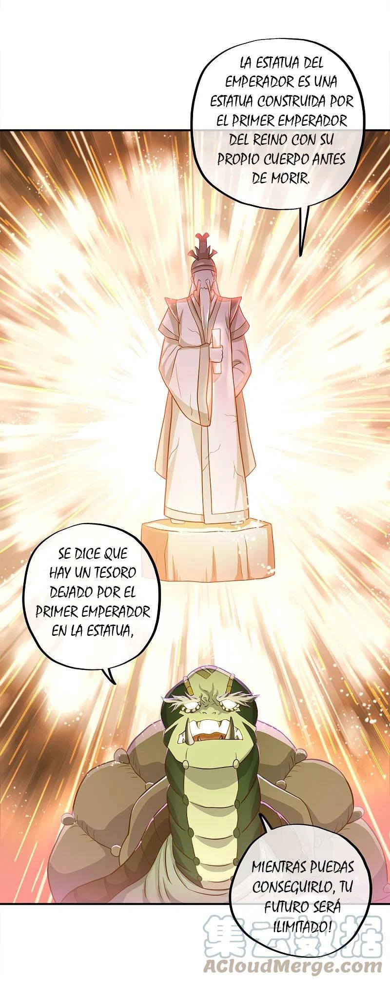 Peerless Battle Spirit Capítulo 344 - Página 64 en español