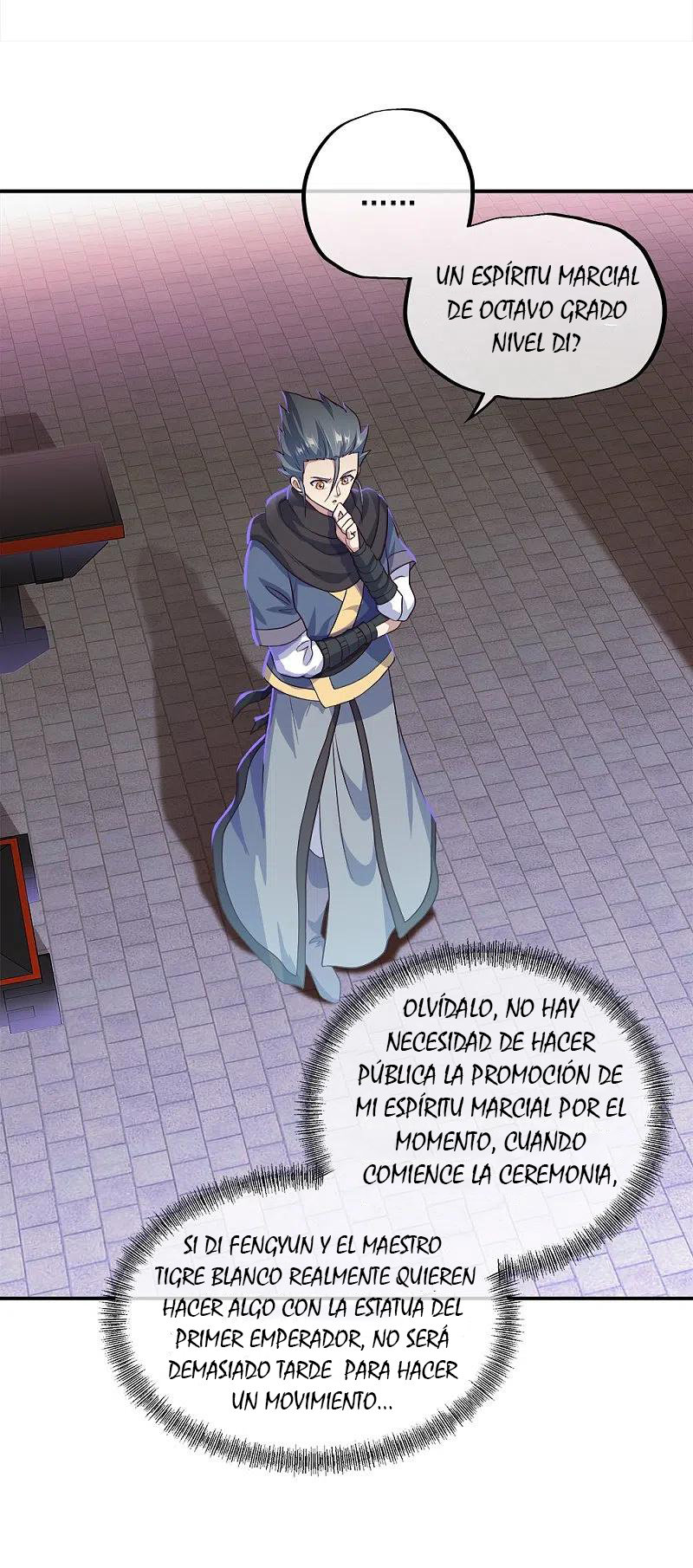 Peerless Battle Spirit Capítulo 344 - Página 66 en español