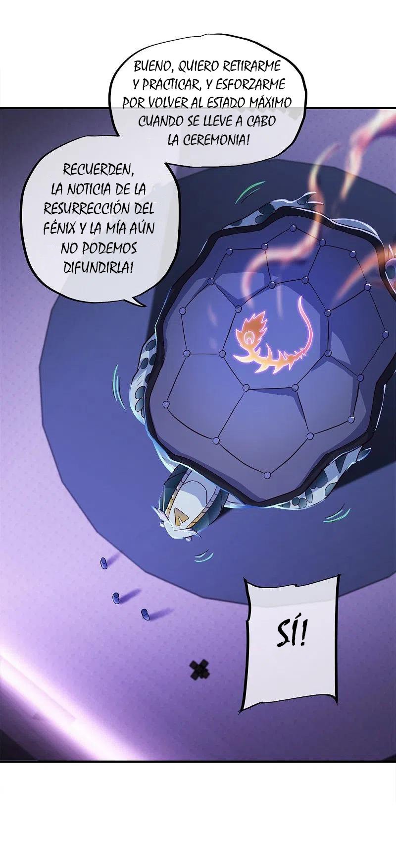 Peerless Battle Spirit Capítulo 344 - Página 68 en español