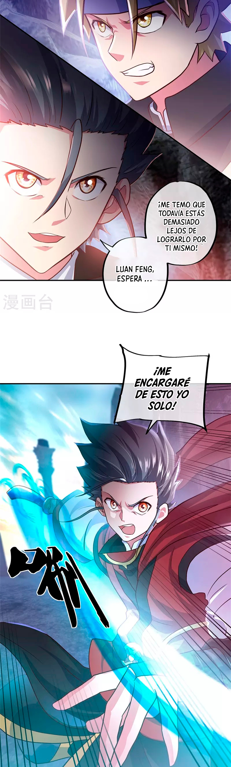 Peerless Battle Spirit Capítulo 355 - Página 10 en español