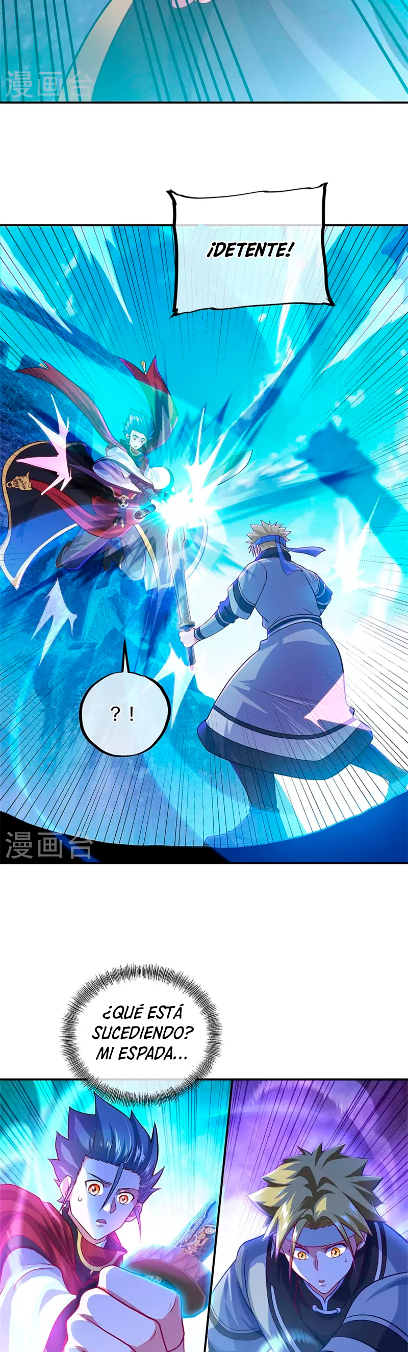 Peerless Battle Spirit Capítulo 355 - Página 11 en español
