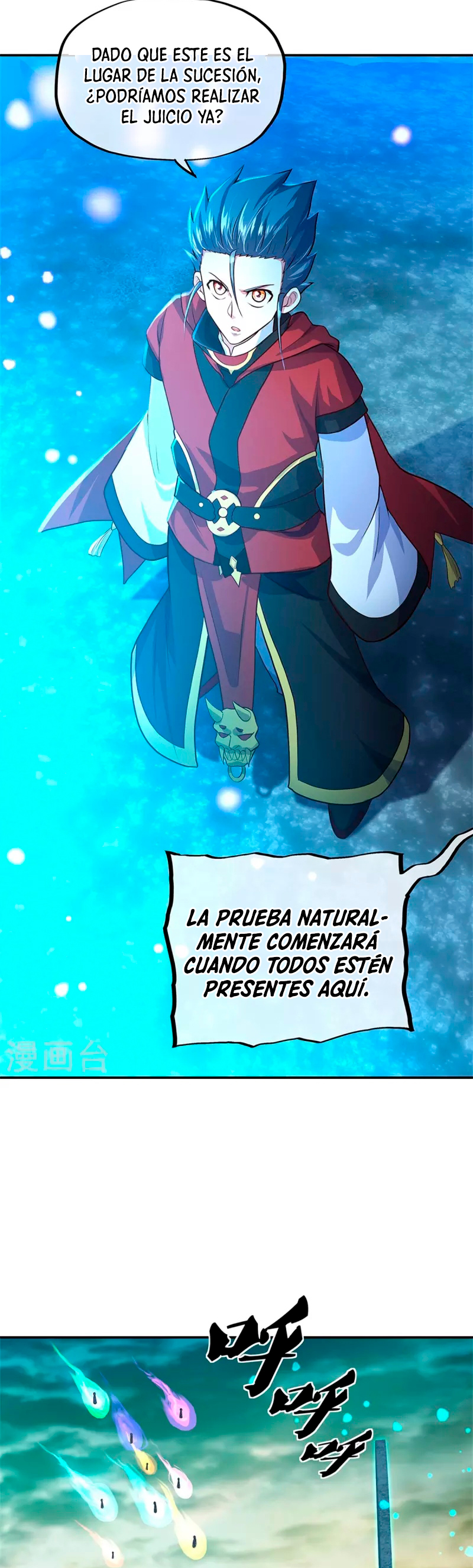 Peerless Battle Spirit Capítulo 355 - Página 13 en español