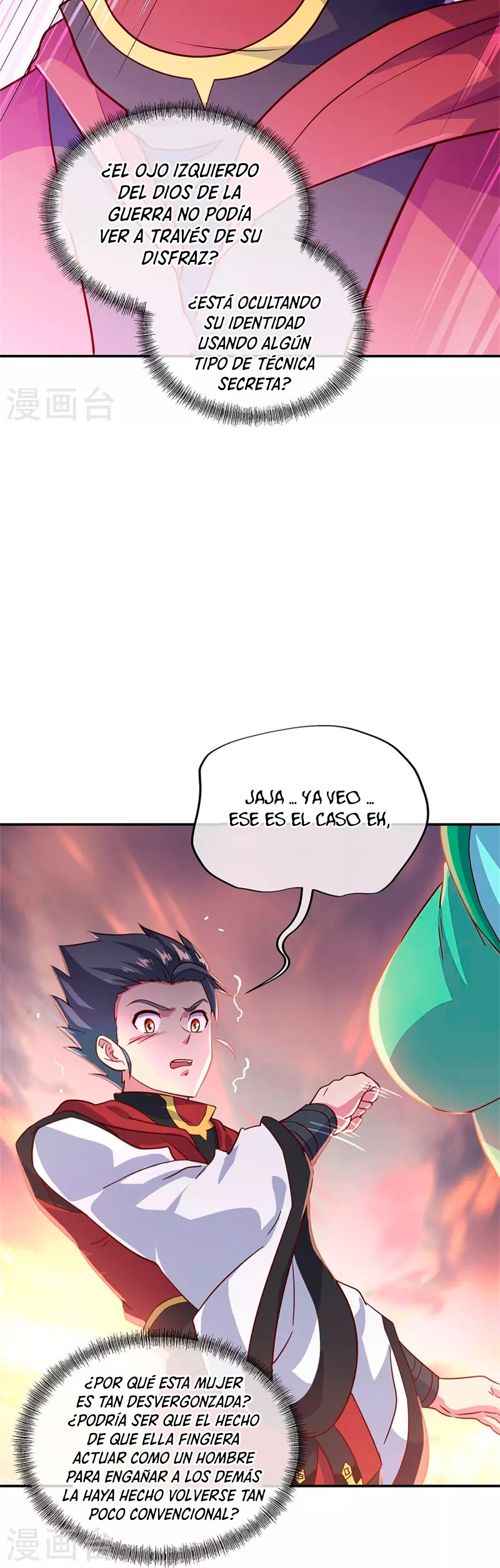 Peerless Battle Spirit Capítulo 355 - Página 20 en español