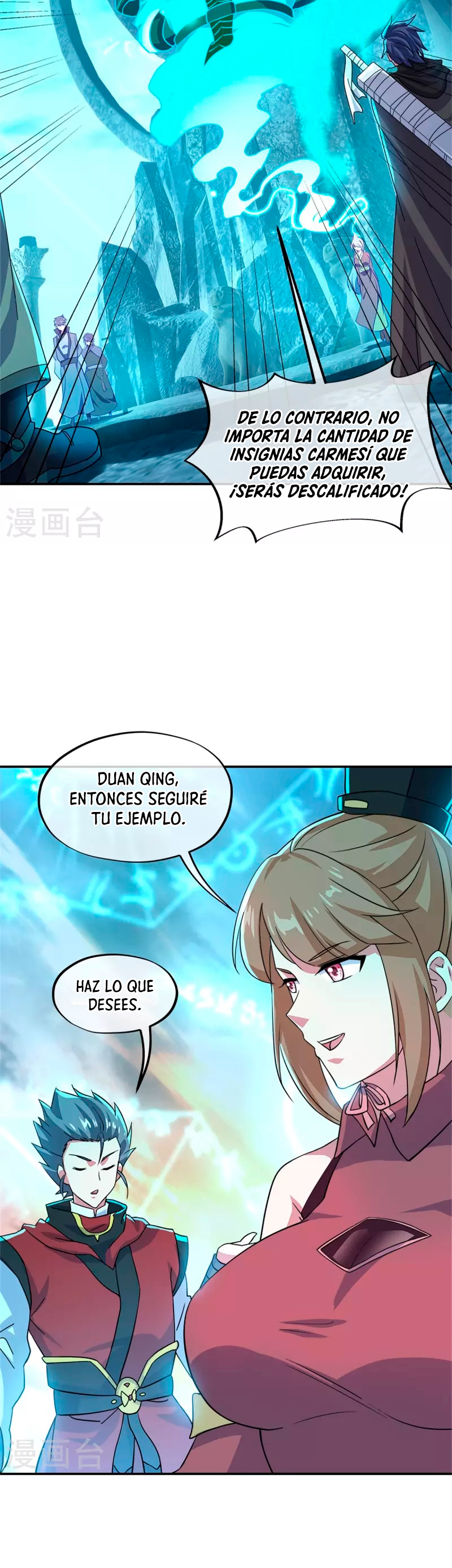 Peerless Battle Spirit Capítulo 355 - Página 38 en español