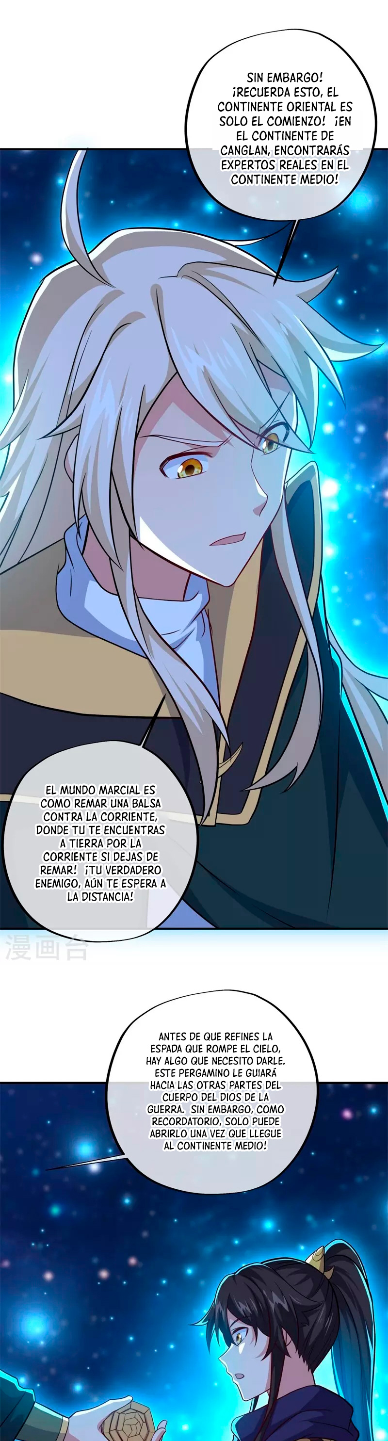 Peerless Battle Spirit Capítulo 373 - Página 26 en español