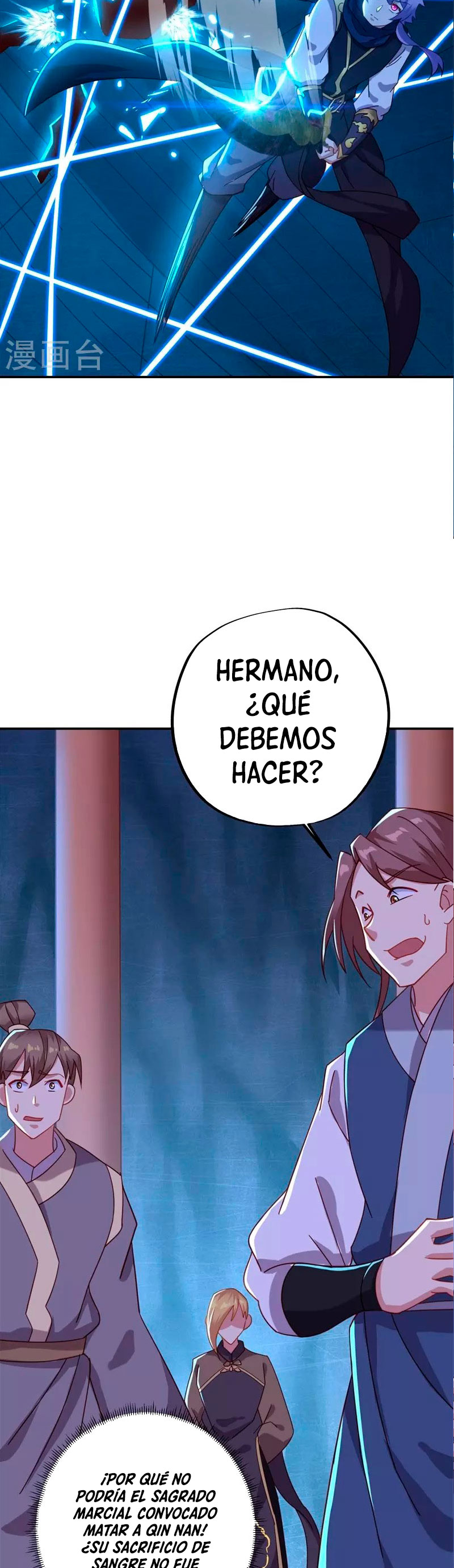 Peerless Battle Spirit Capítulo 379 - Página 28 en español