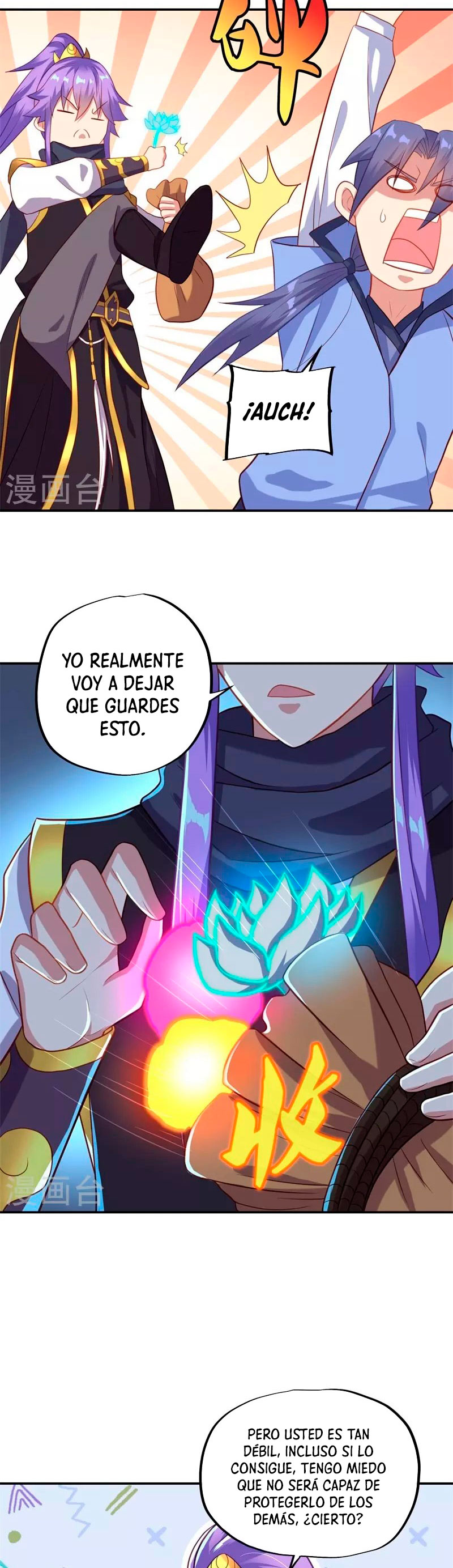 Peerless Battle Spirit Capítulo 379 - Página 5 en español