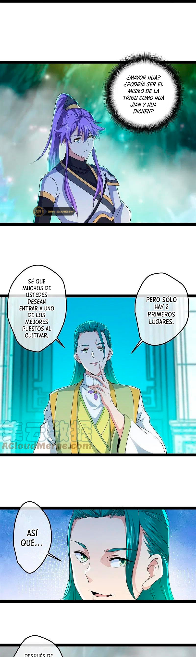 Peerless Battle Spirit Capítulo 396 - Página 10 en español