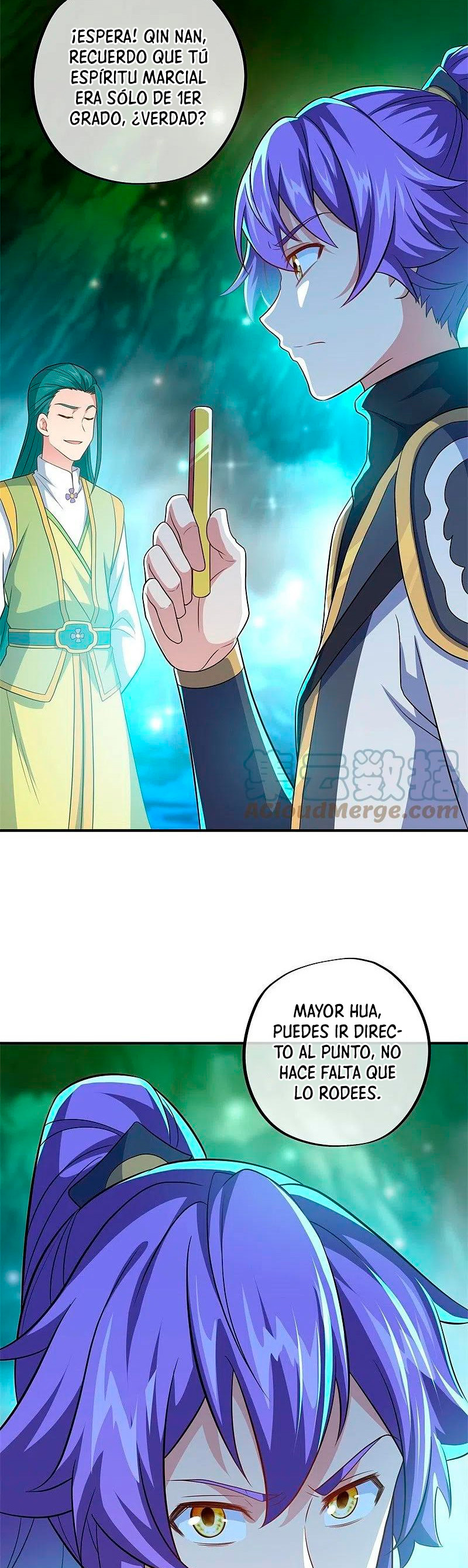 Peerless Battle Spirit Capítulo 396 - Página 12 en español