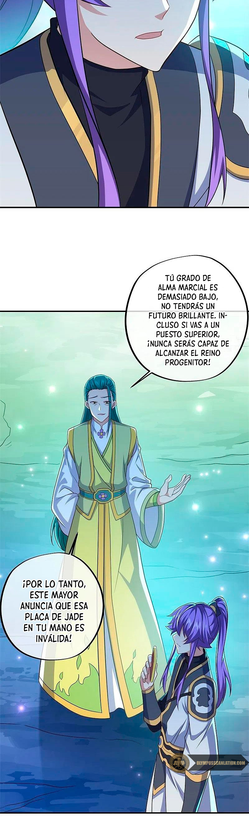 Peerless Battle Spirit Capítulo 396 - Página 13 en español