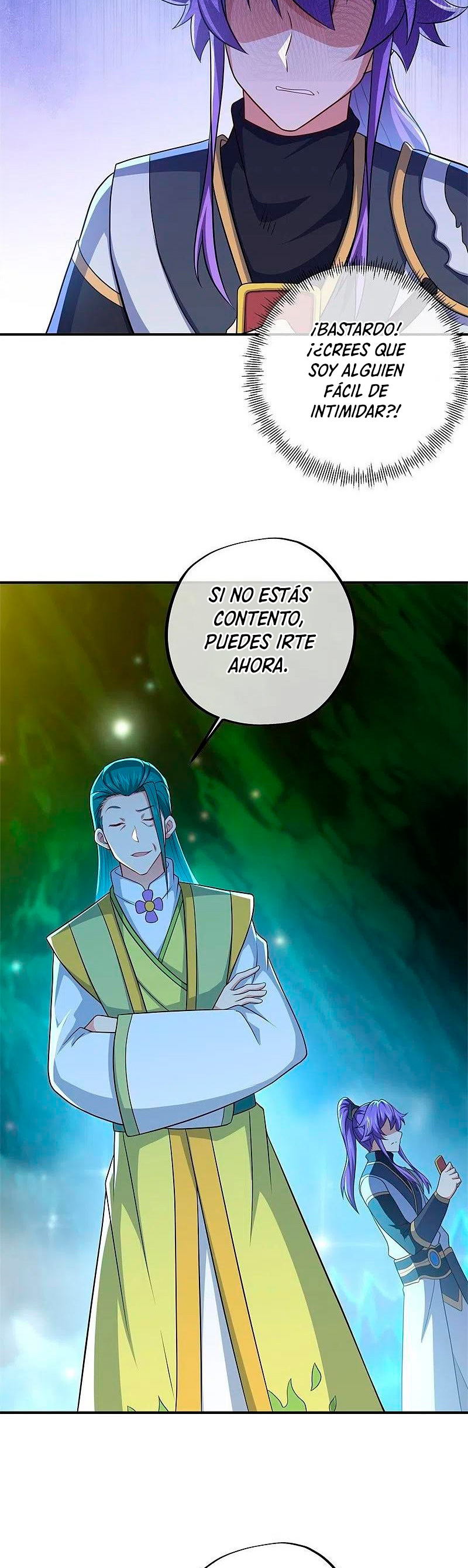 Peerless Battle Spirit Capítulo 396 - Página 17 en español
