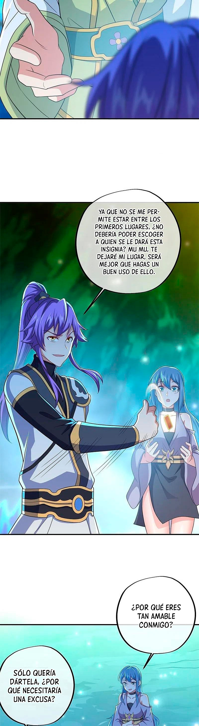 Peerless Battle Spirit Capítulo 396 - Página 20 en español