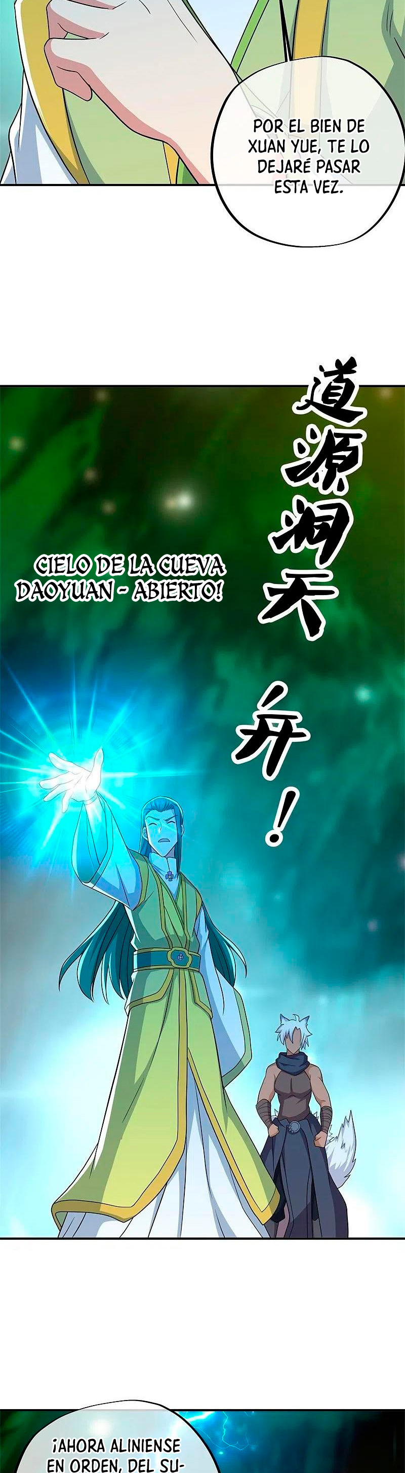 Peerless Battle Spirit Capítulo 396 - Página 23 en español