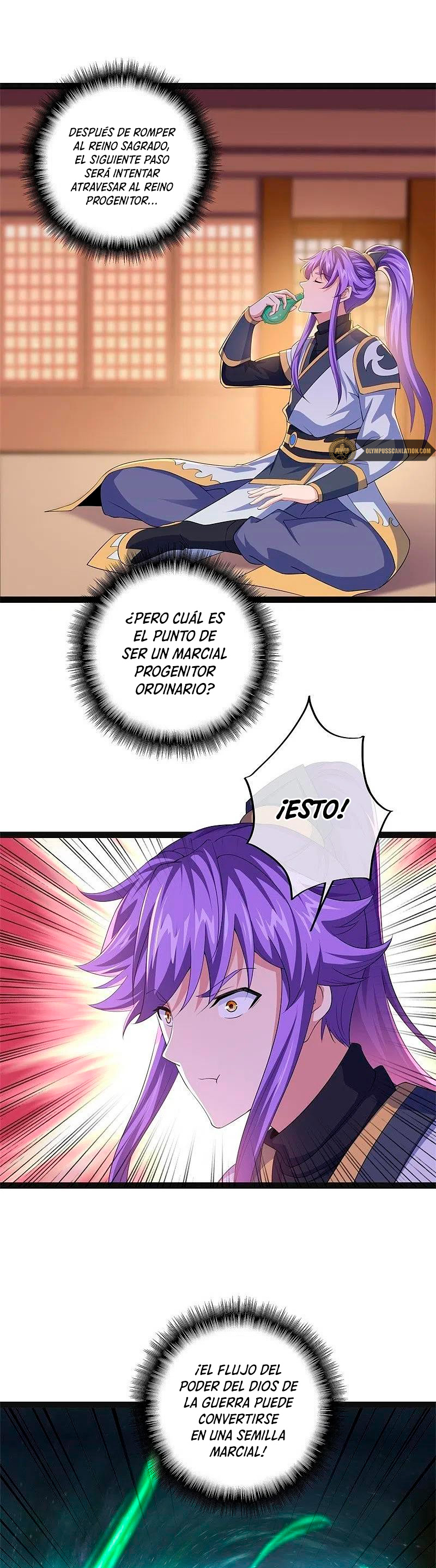 Peerless Battle Spirit Capítulo 396 - Página 3 en español