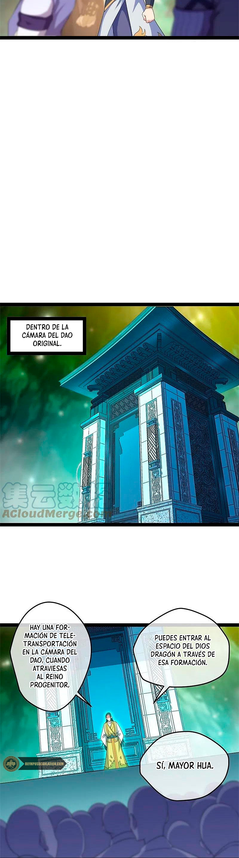 Peerless Battle Spirit Capítulo 396 - Página 9 en español