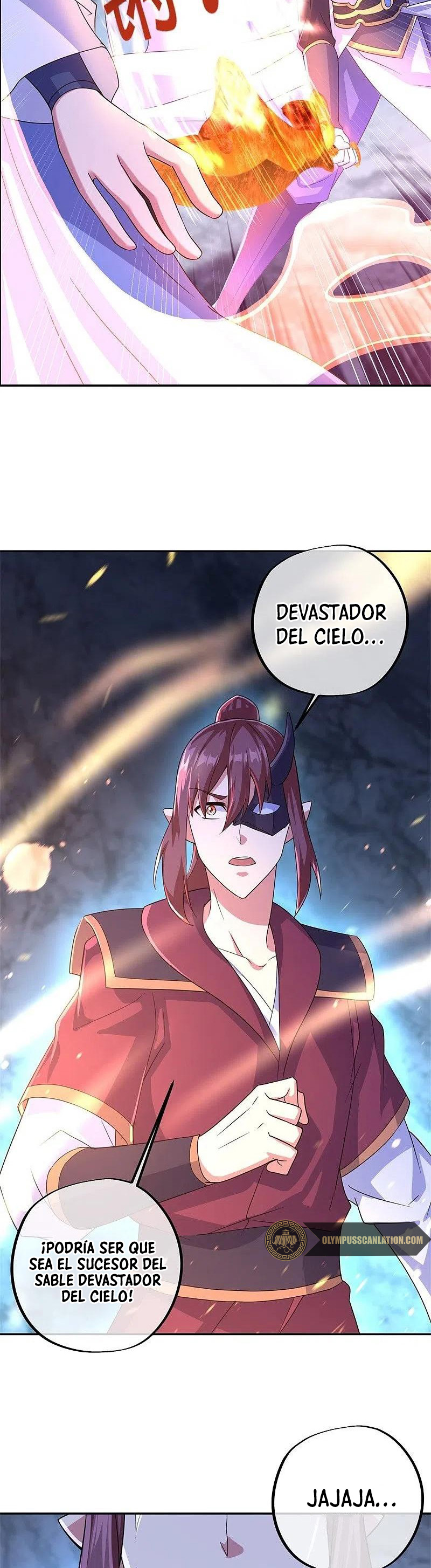 Peerless Battle Spirit Capítulo 402 - Página 13 en español