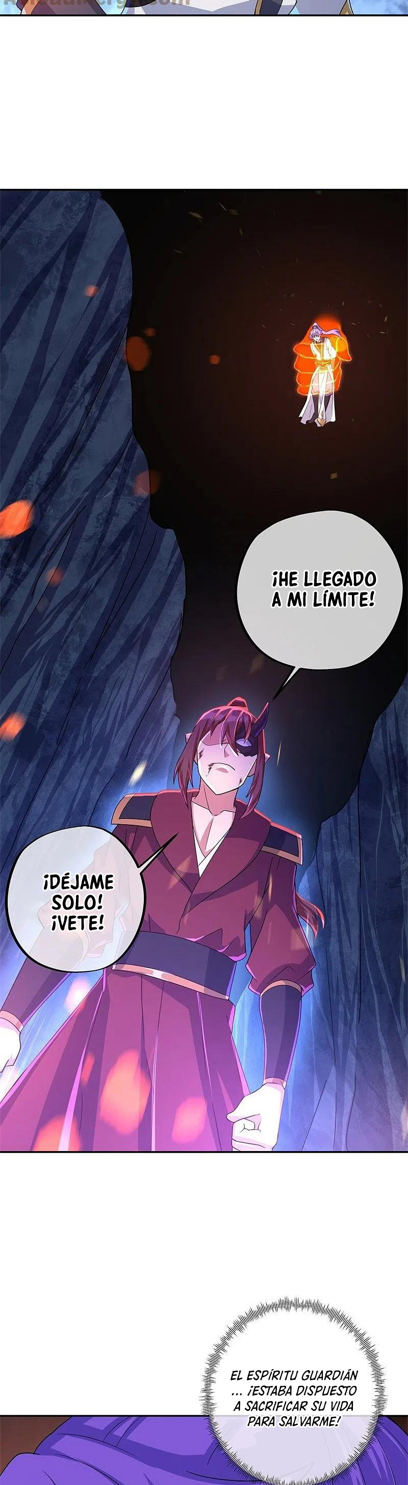 Peerless Battle Spirit Capítulo 402 - Página 16 en español