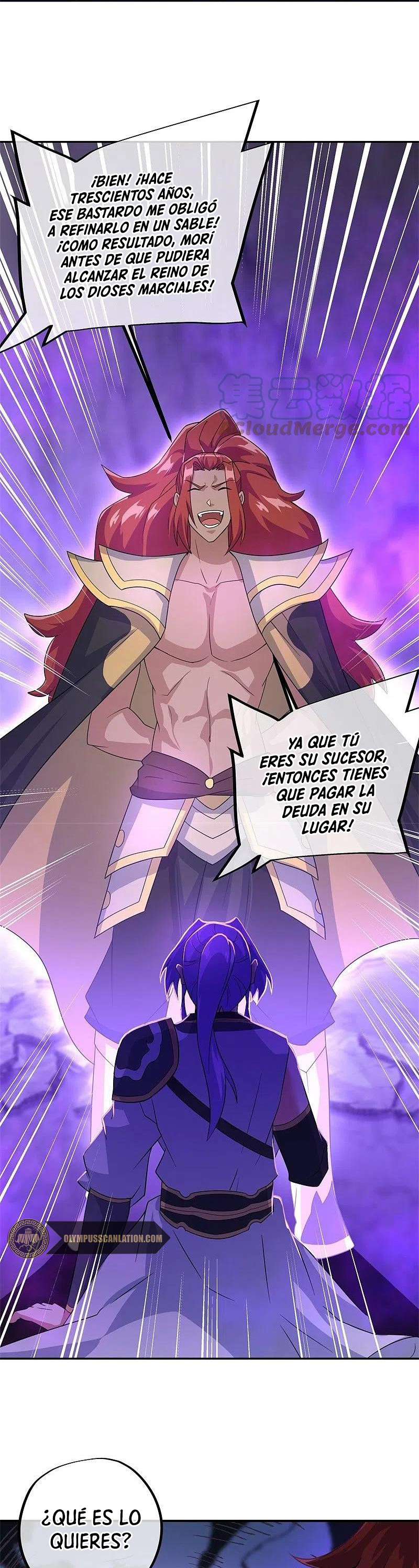 Peerless Battle Spirit Capítulo 402 - Página 29 en español