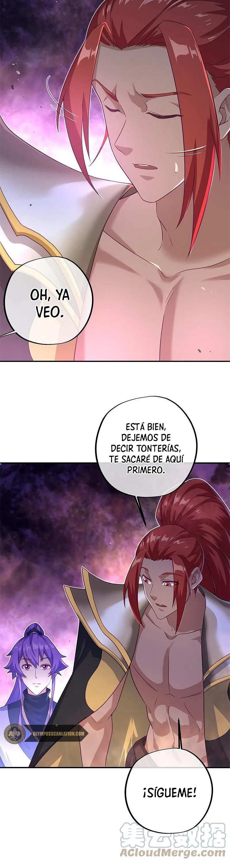 Peerless Battle Spirit Capítulo 402 - Página 37 en español