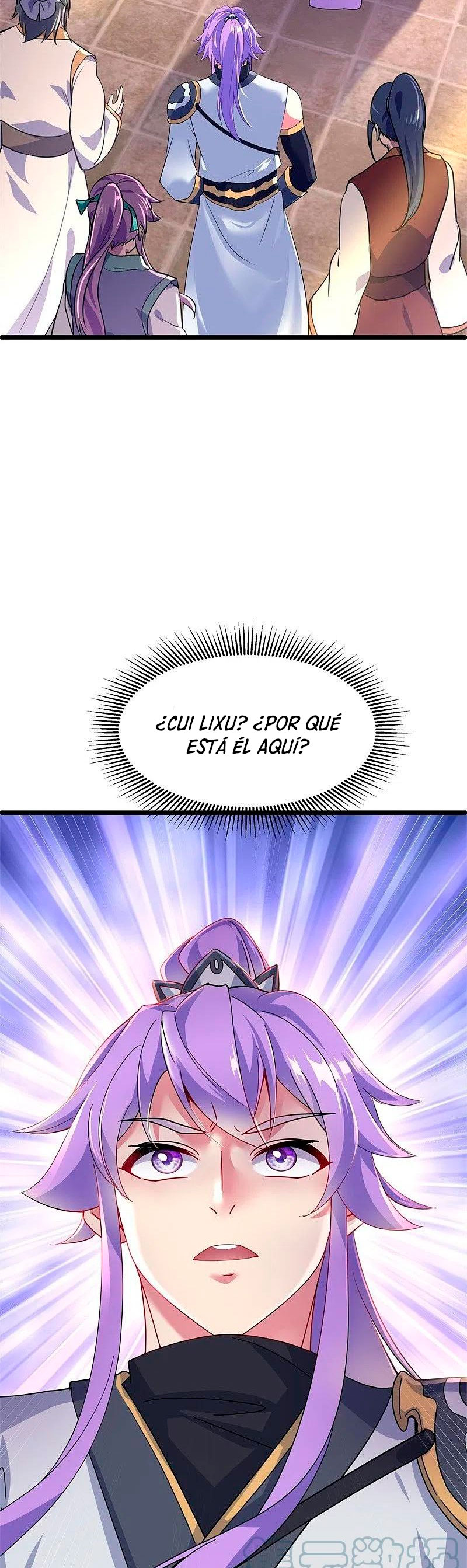 Peerless Battle Spirit Capítulo 408 - Página 15 en español