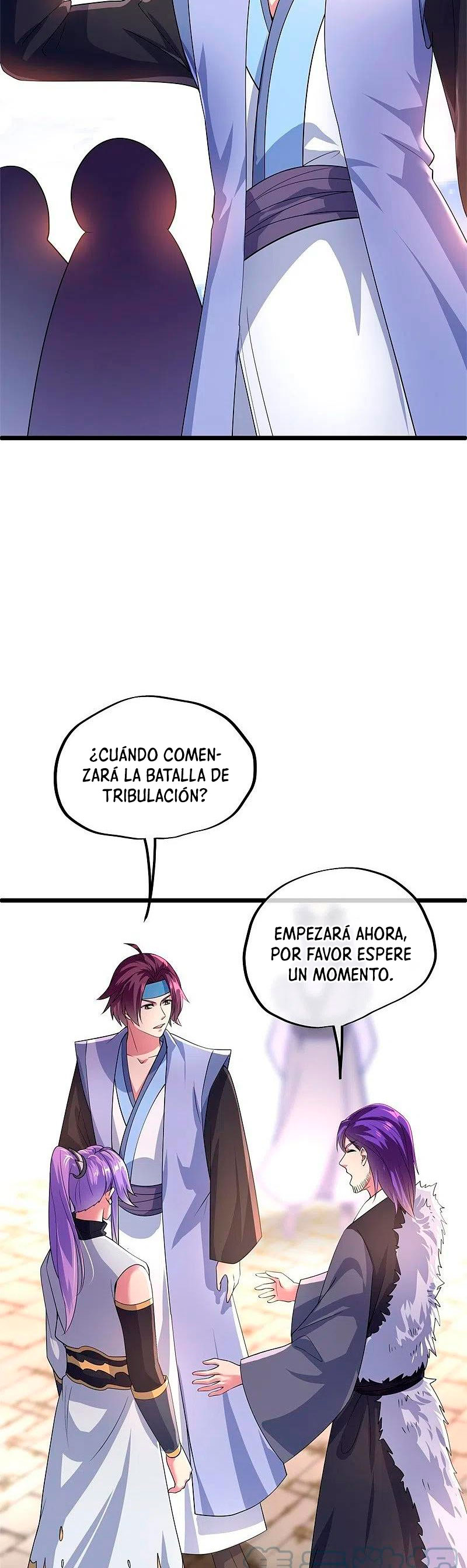Peerless Battle Spirit Capítulo 408 - Página 19 en español