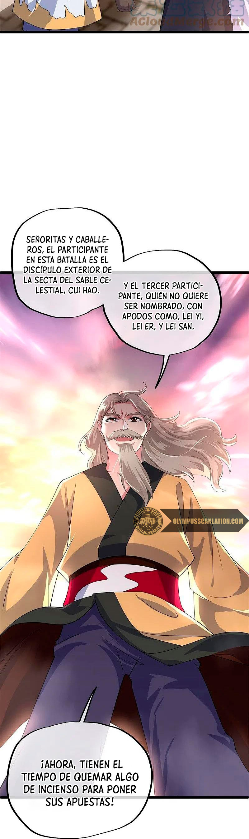 Peerless Battle Spirit Capítulo 408 - Página 20 en español