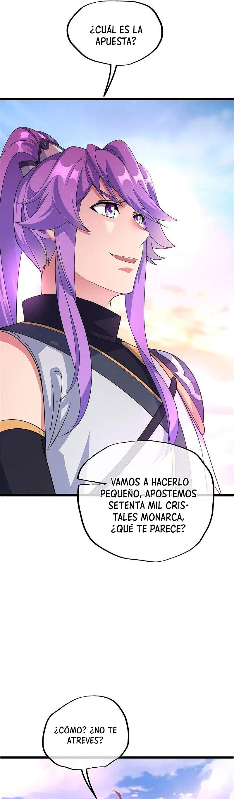 Peerless Battle Spirit Capítulo 408 - Página 22 en español